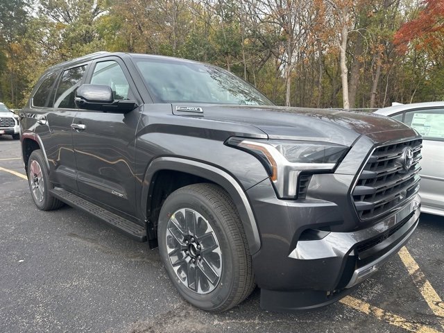 New 2026 Toyota Sequoia Limited w/ Tow Technology Package