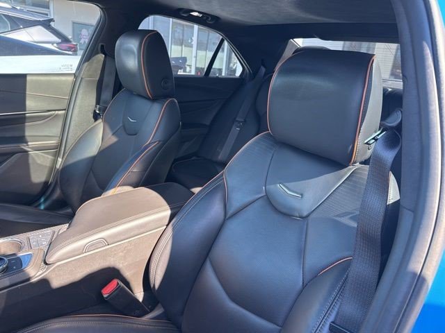 Certified 2023 Cadillac CT4 V w/ Navigation Package AWD/4WD image 11