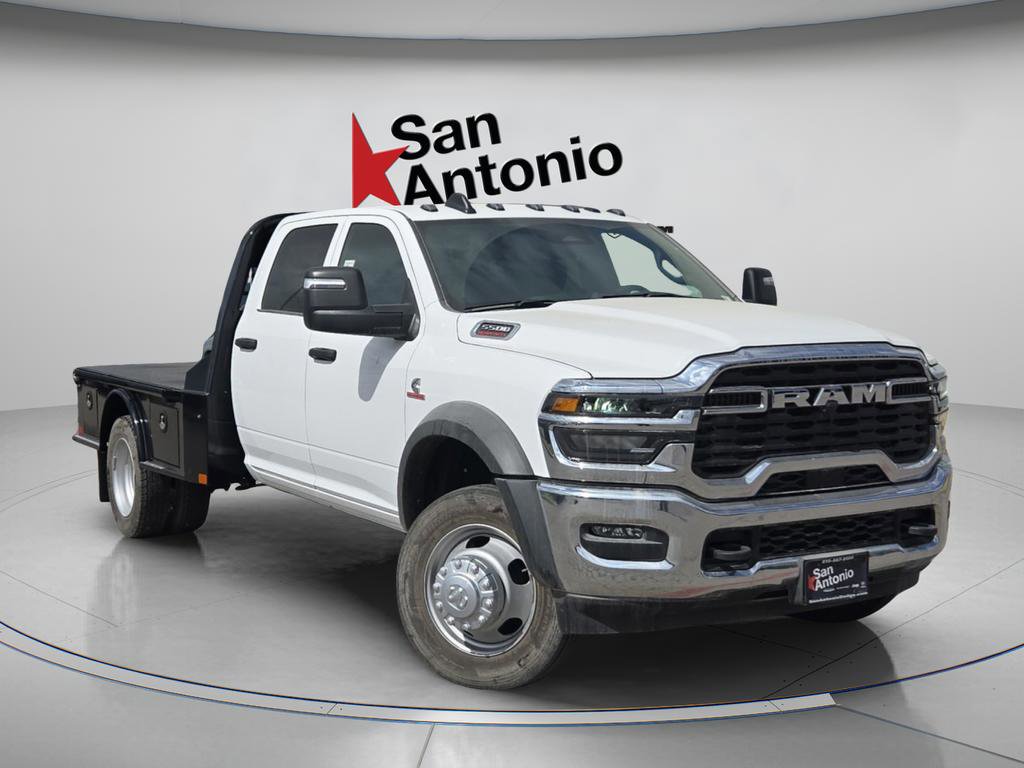 New 2026 RAM 5500 Tradesman w/ Chrome Appearance Group