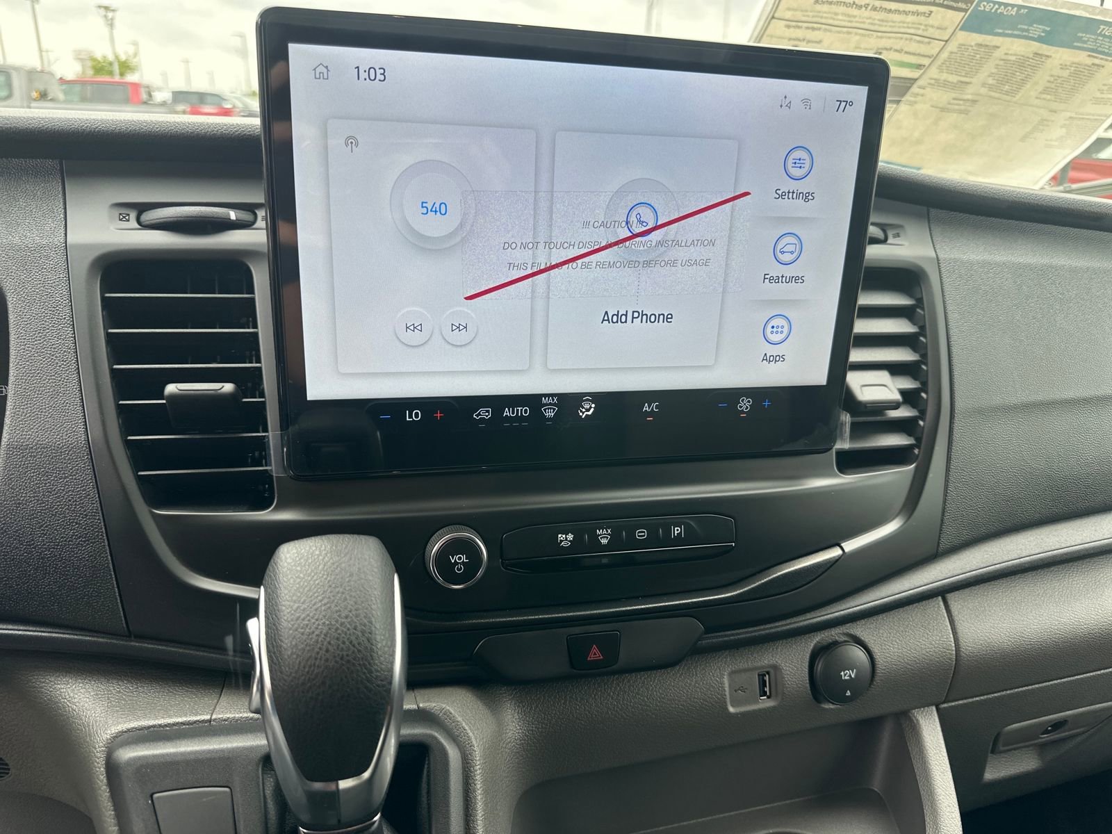 New 2026 Ford Transit 250 148 Medium Roof w/ Load Area Protection Package image 18