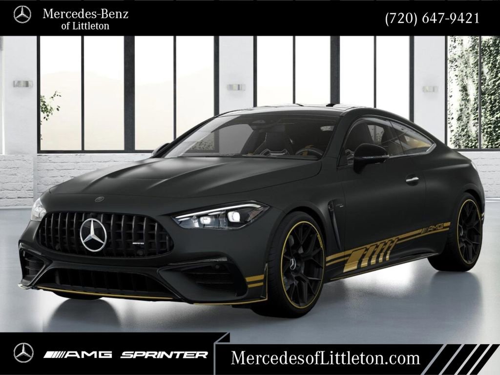 New 2026 Mercedes-Benz CLE 53 AMG CLE 53 AMG