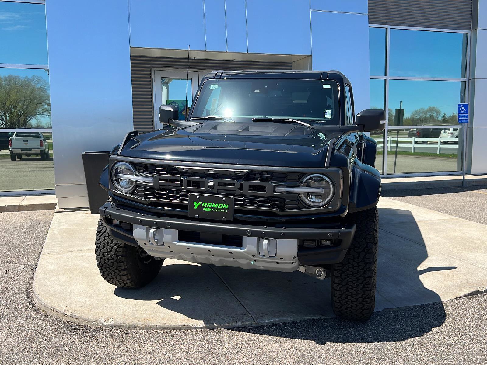New 2024 Ford Bronco Raptor w/ Interior Carbon Fiber Pack 6 image 2