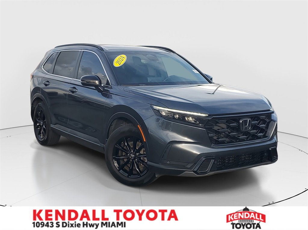 Used 2024 Honda CR-V Sport-L