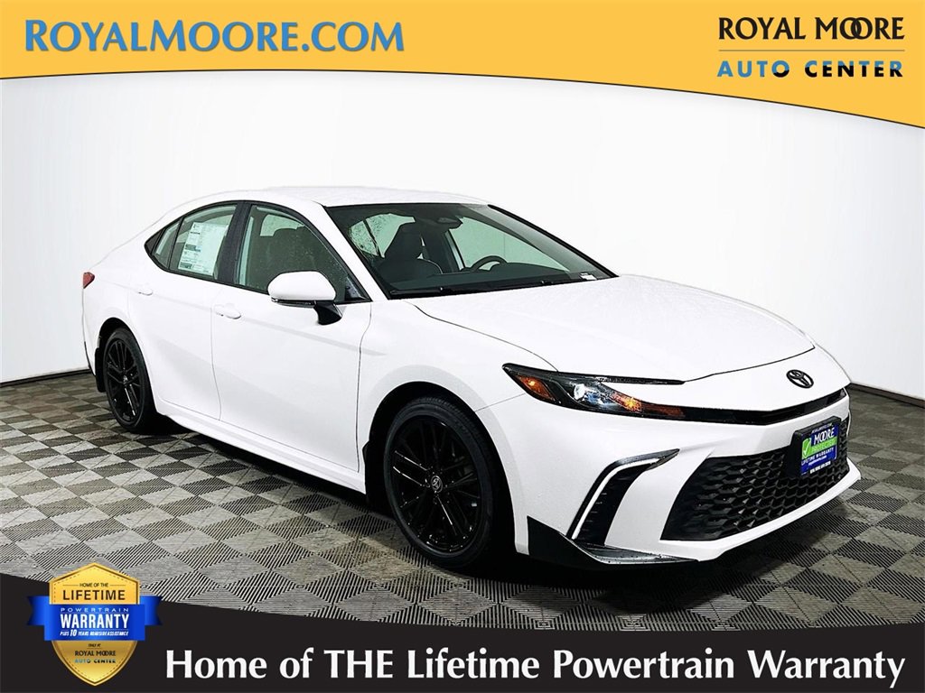 New 2026 Toyota Camry SE