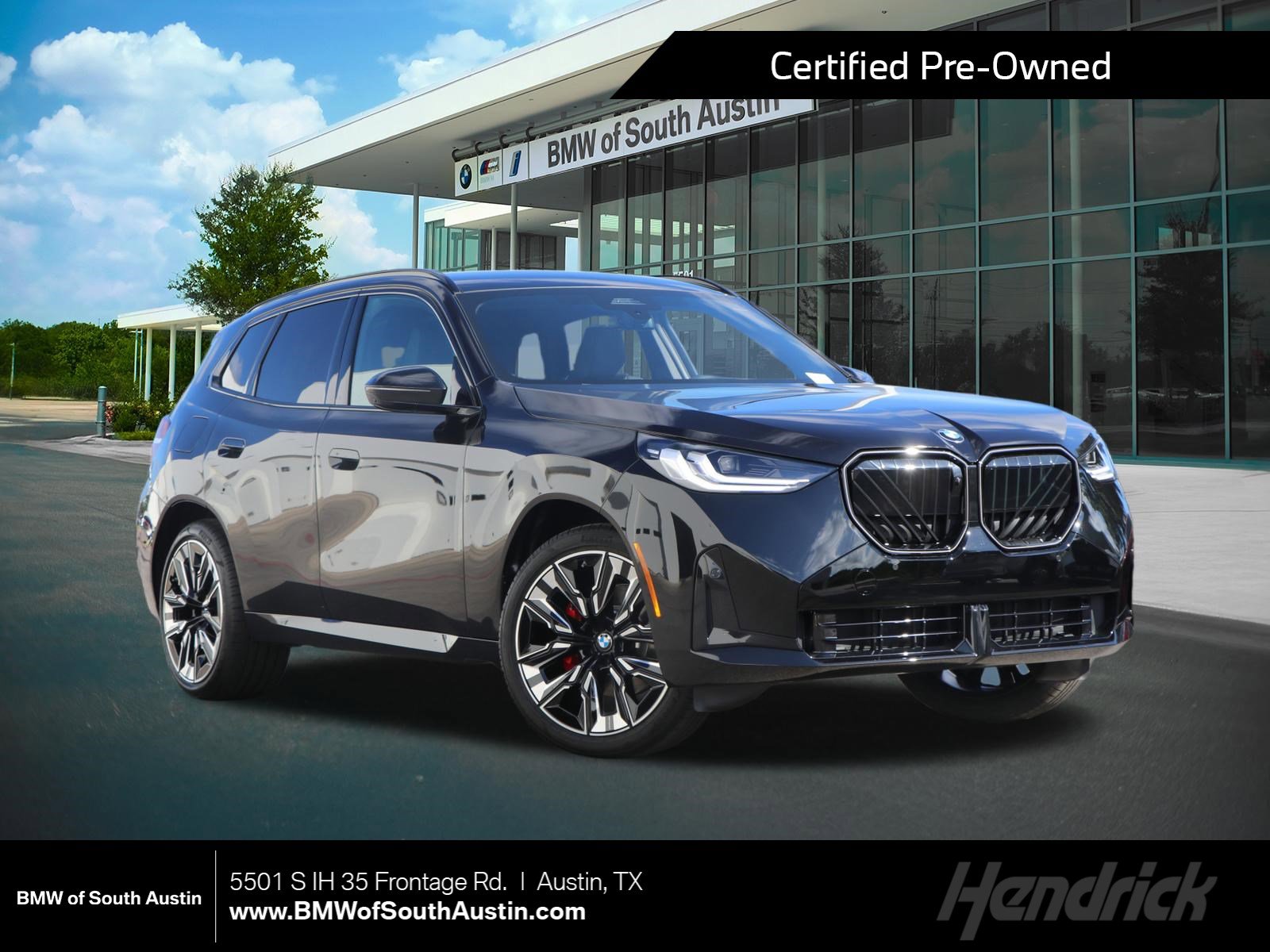 Certified 2025 BMW X3 xDrive30i w/ Premium Package image 1