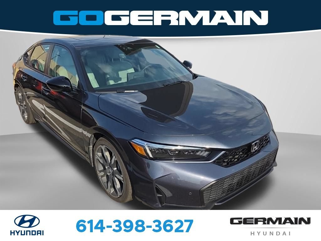 Used 2025 Honda Civic Sport Touring