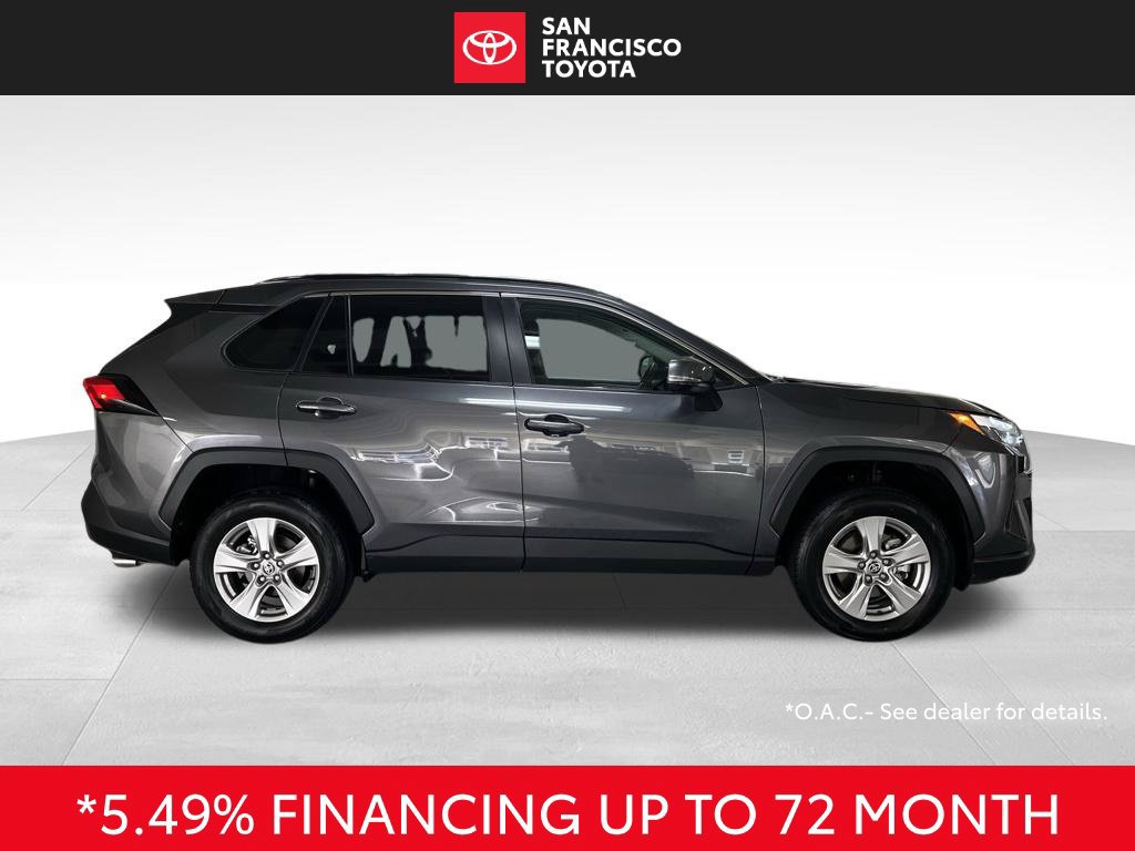 Certified 2025 Toyota RAV4 XLE FWD image 6