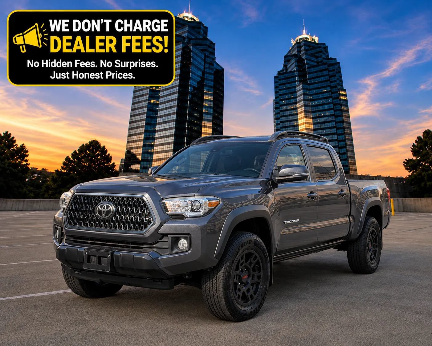 Used 2019 Toyota Tacoma TRD Off-Road