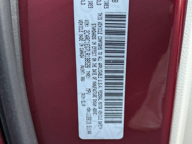Used 2020 Chrysler Pacifica Touring-L Plus w/ Tire & Wheel Group FWD image 23