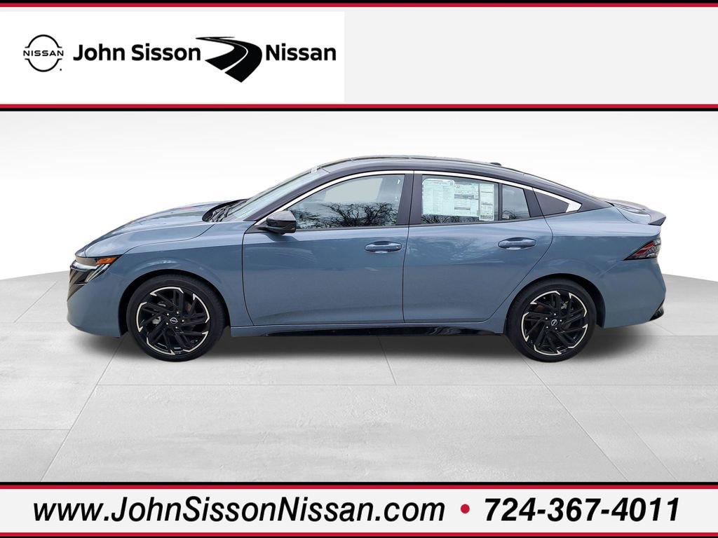 New 2026 Nissan Sentra SR w/ SR Premium Package FWD image 1
