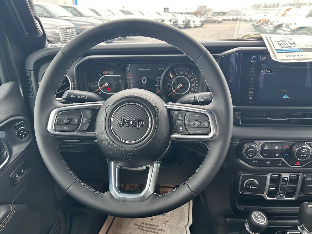 New 2026 Jeep Wrangler Unlimited Sahara AWD/4WD image 34