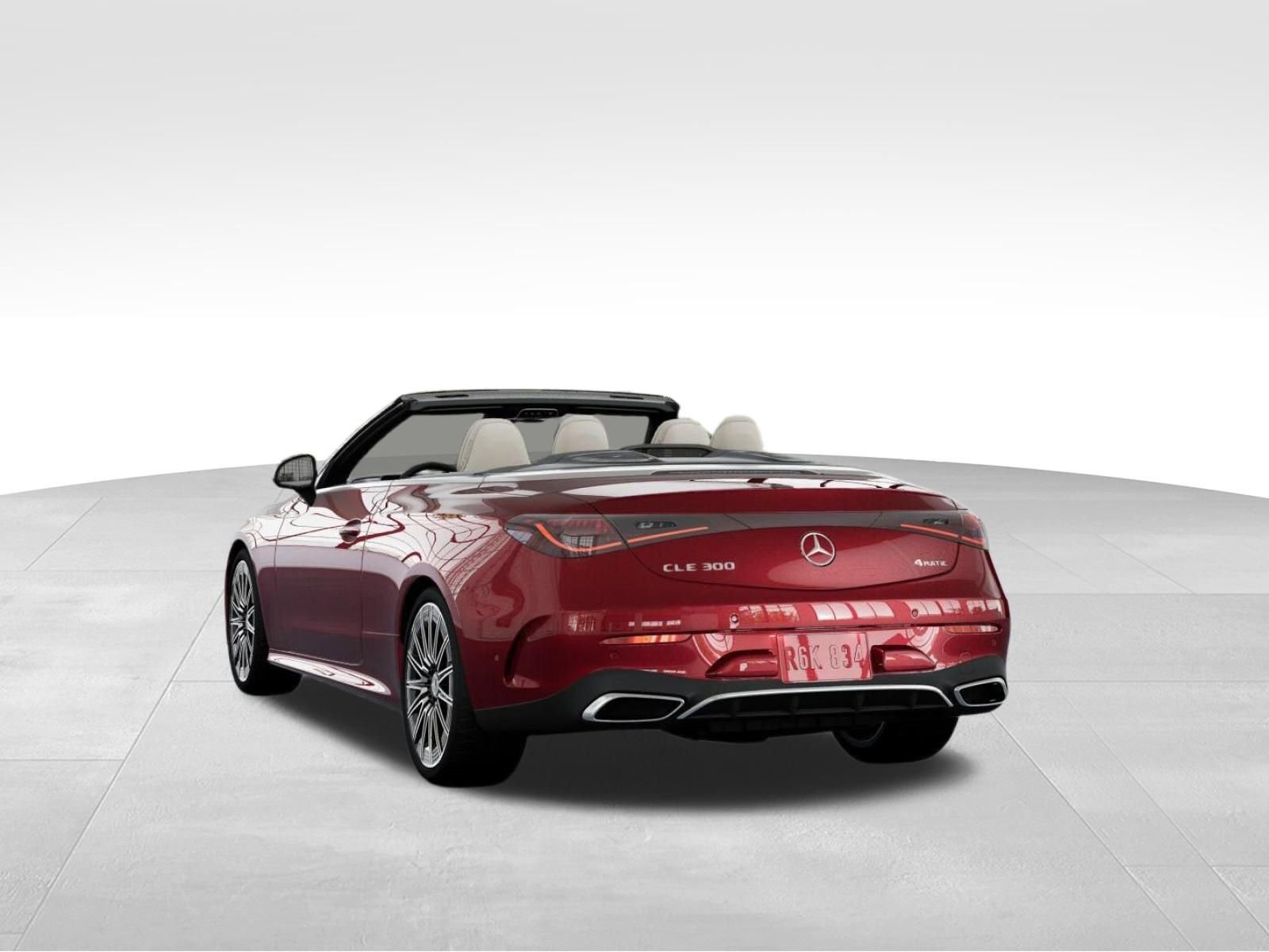 New 2026 Mercedes-Benz CLE 300 4MATIC Cabriolet image 32