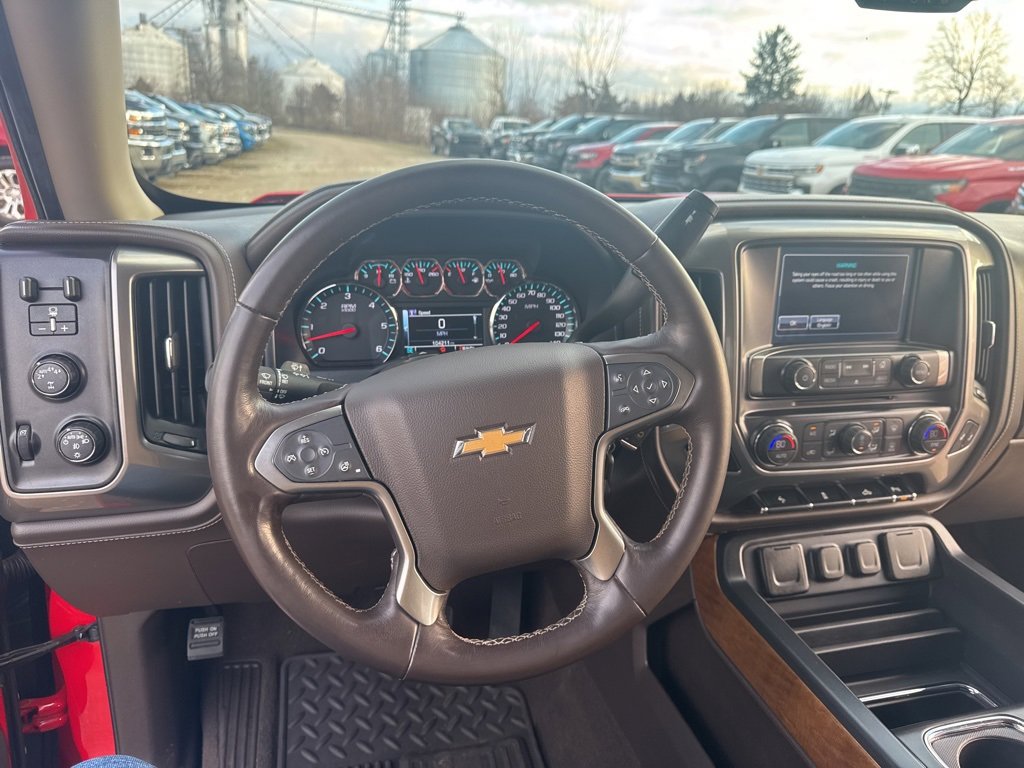 Used 2018 Chevrolet Silverado 1500 LTZ w/ Sport Package image 13