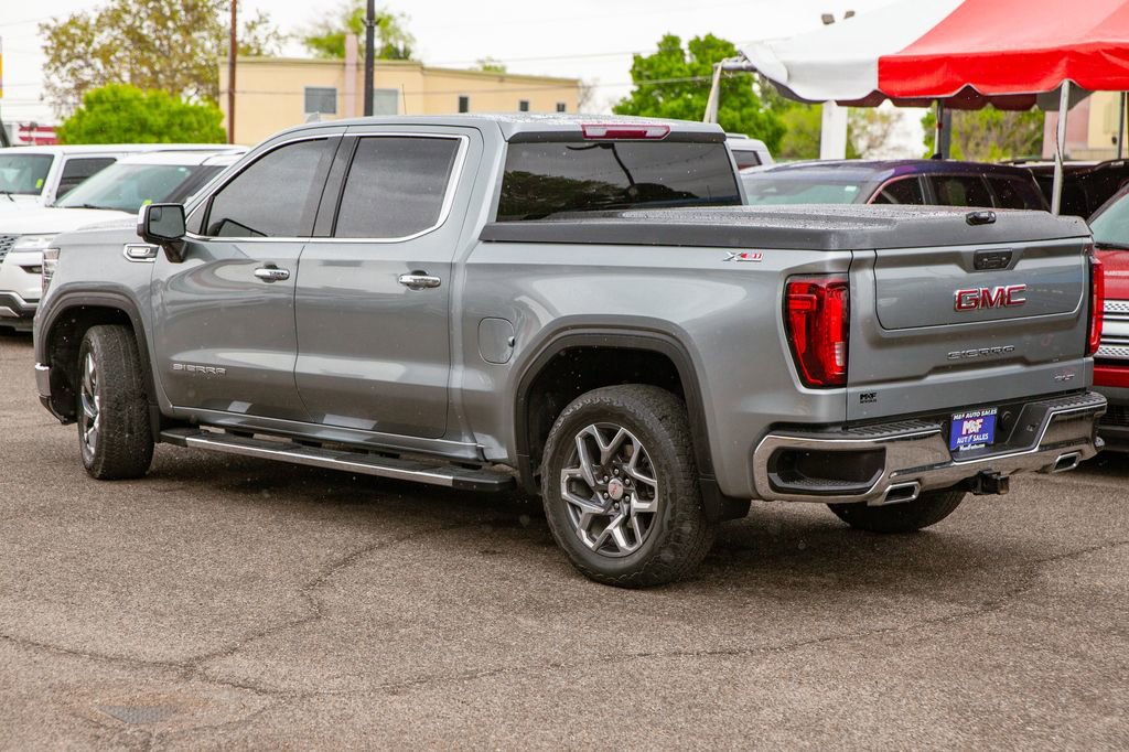 Used 2023 GMC Sierra 1500 SLT w/ SLT Premium Package AWD/4WD image 6