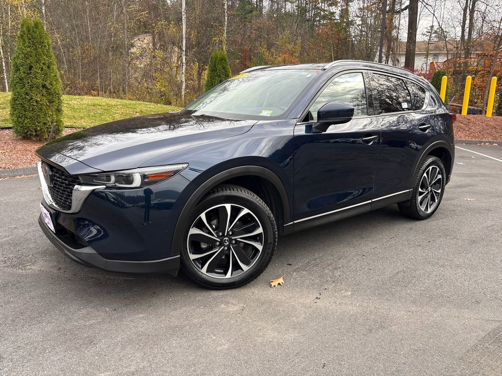 Used 2023 MAZDA CX-5 AWD 2.5 S w/ Premium Package