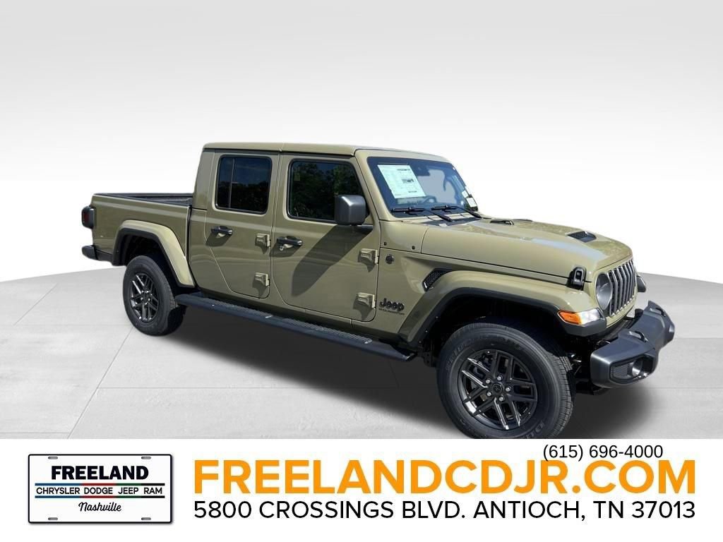 New 2025 Jeep Gladiator Sport AWD/4WD image 1
