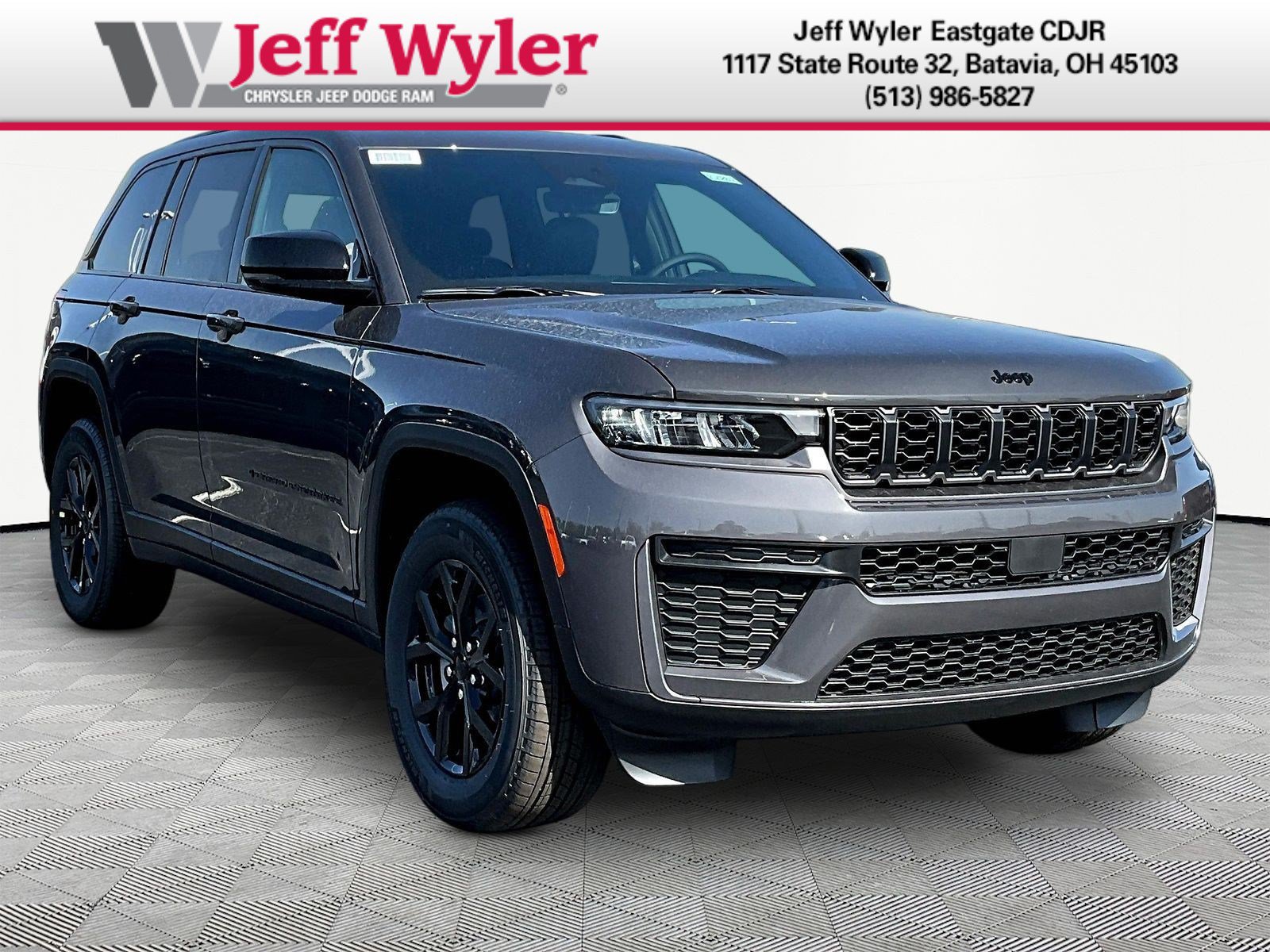 New 2026 Jeep Grand Cherokee Altitude AWD/4WD image 3