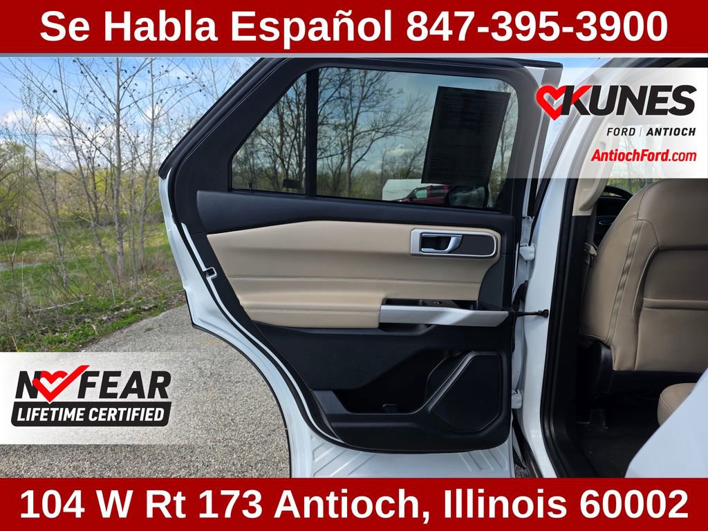Certified 2024 Ford Explorer XLT w/ Equipment Group 202A AWD/4WD image 22