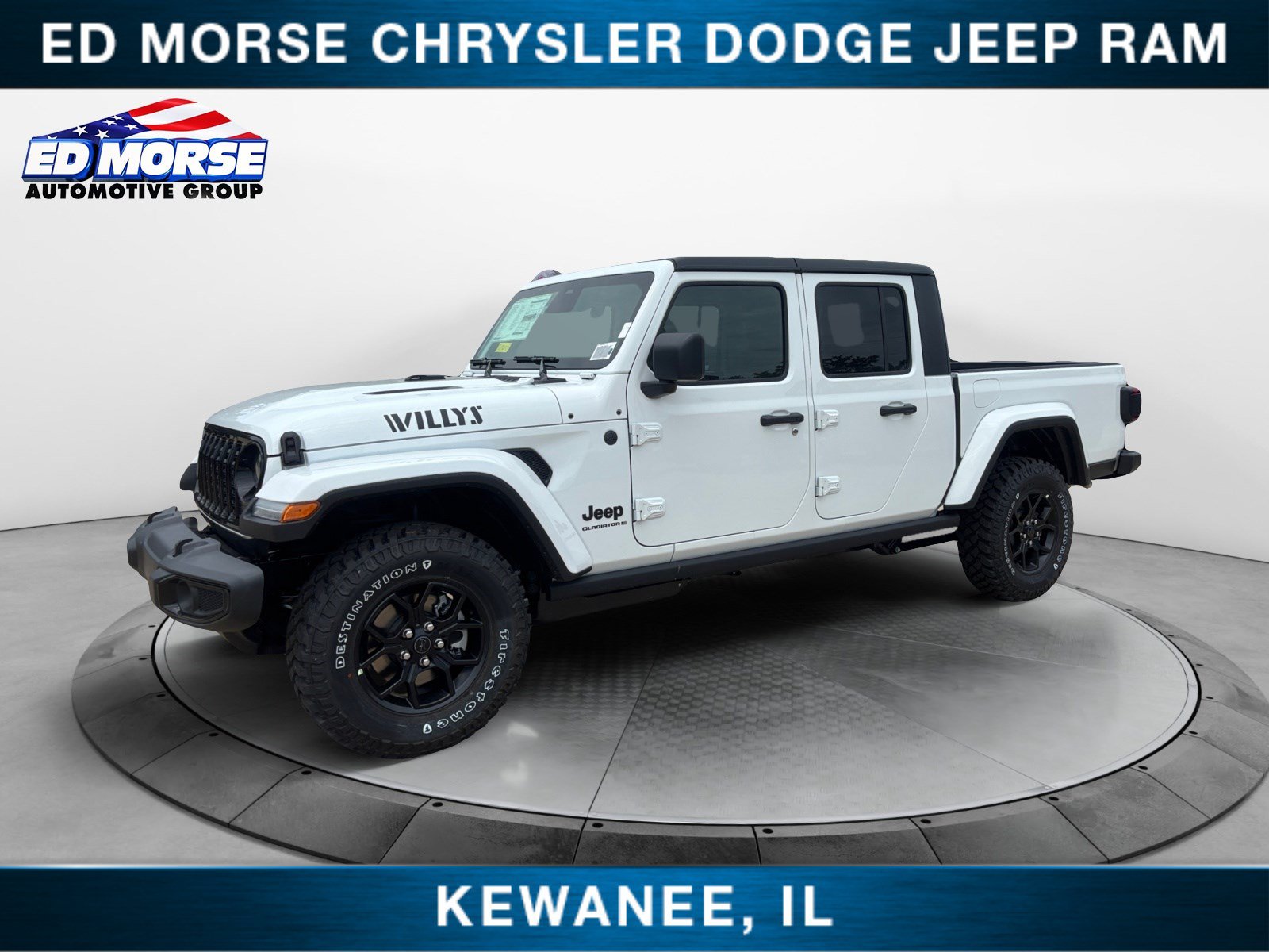 New 2026 Jeep Gladiator Sport