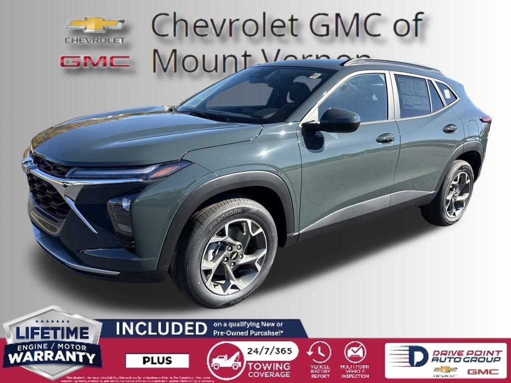 New 2026 Chevrolet Trax LT