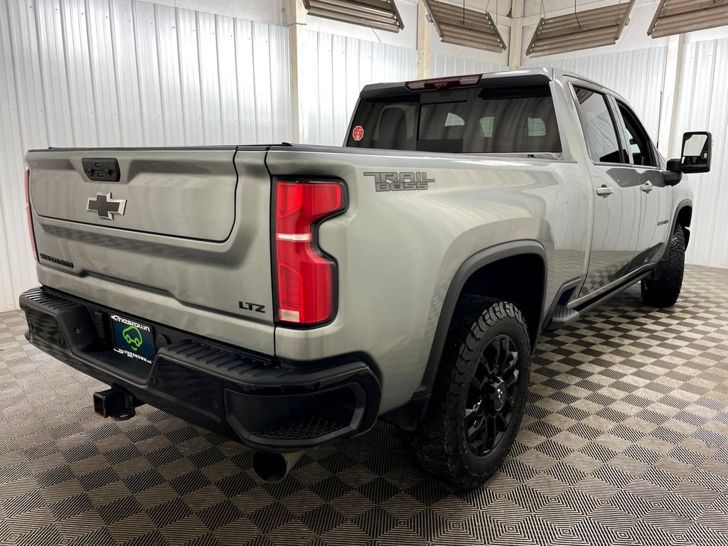 Certified 2025 Chevrolet Silverado 2500 LTZ w/ LTZ Plus Package AWD/4WD image 26