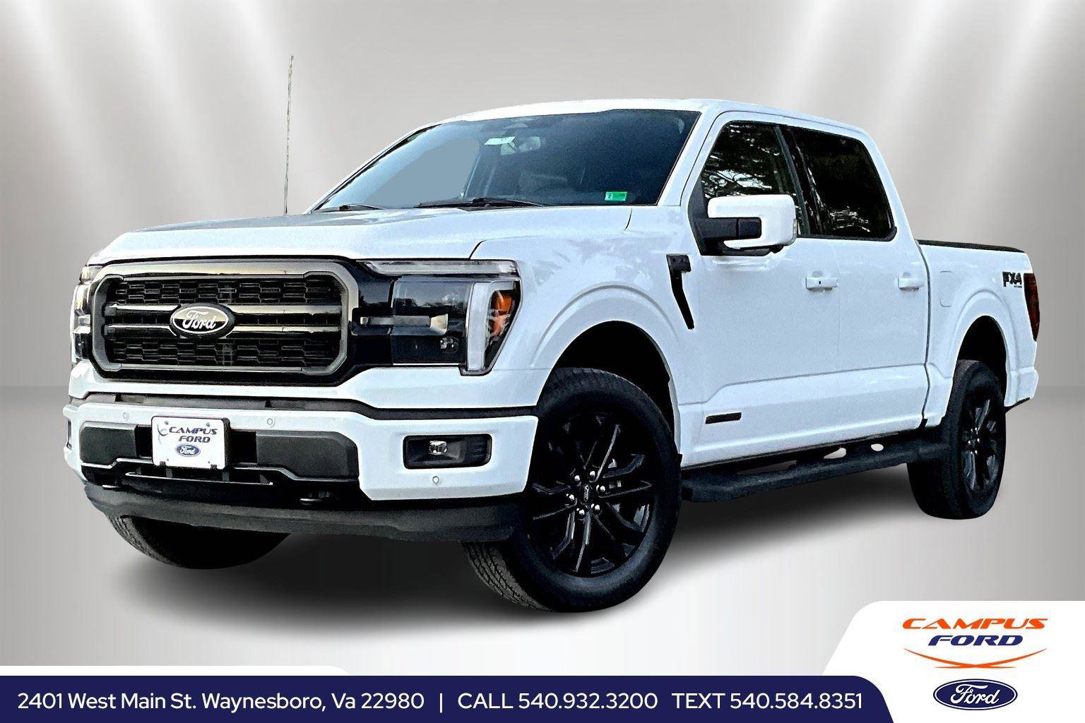 New 2025 Ford F150 Lariat w/ Equipment Group 502A High image 1