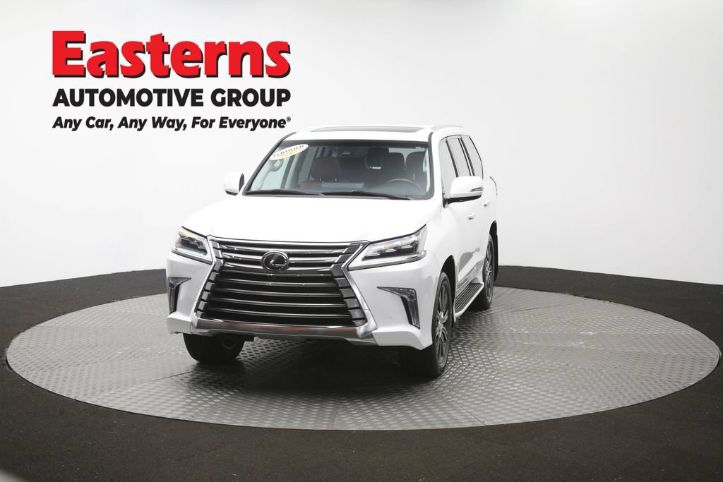 Used 2018 Lexus LX 570 4WD w/ Luxury Package image 64