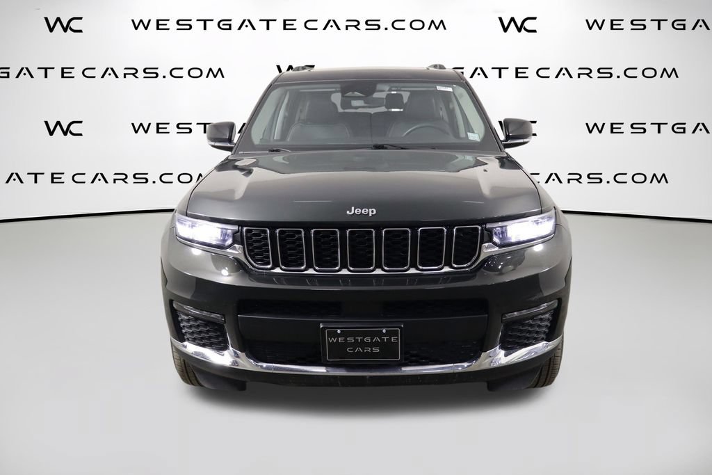 Used 2023 Jeep Grand Cherokee L Limited AWD/4WD image 2