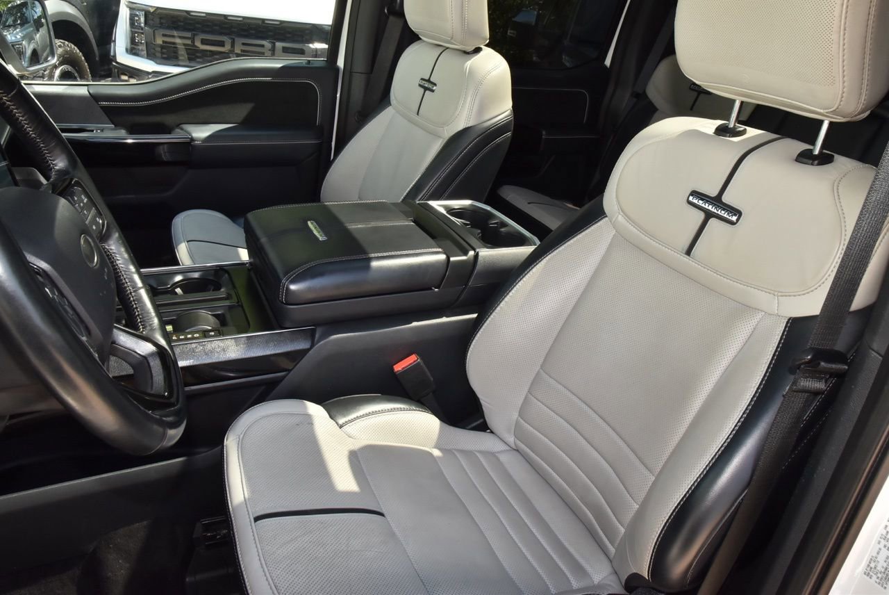 Certified 2023 Ford F150 Lightning Platinum image 35