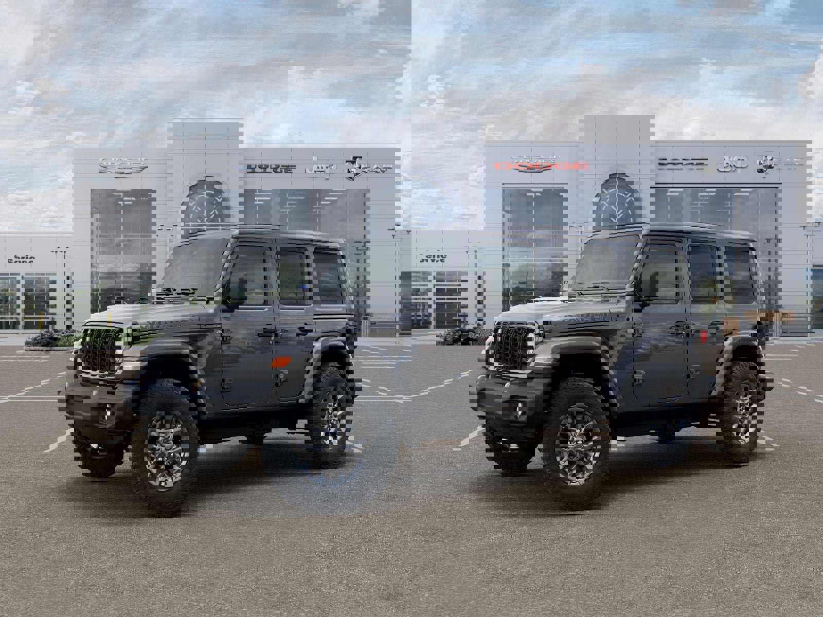 New 2026 Jeep Wrangler Unlimited Sport image 28