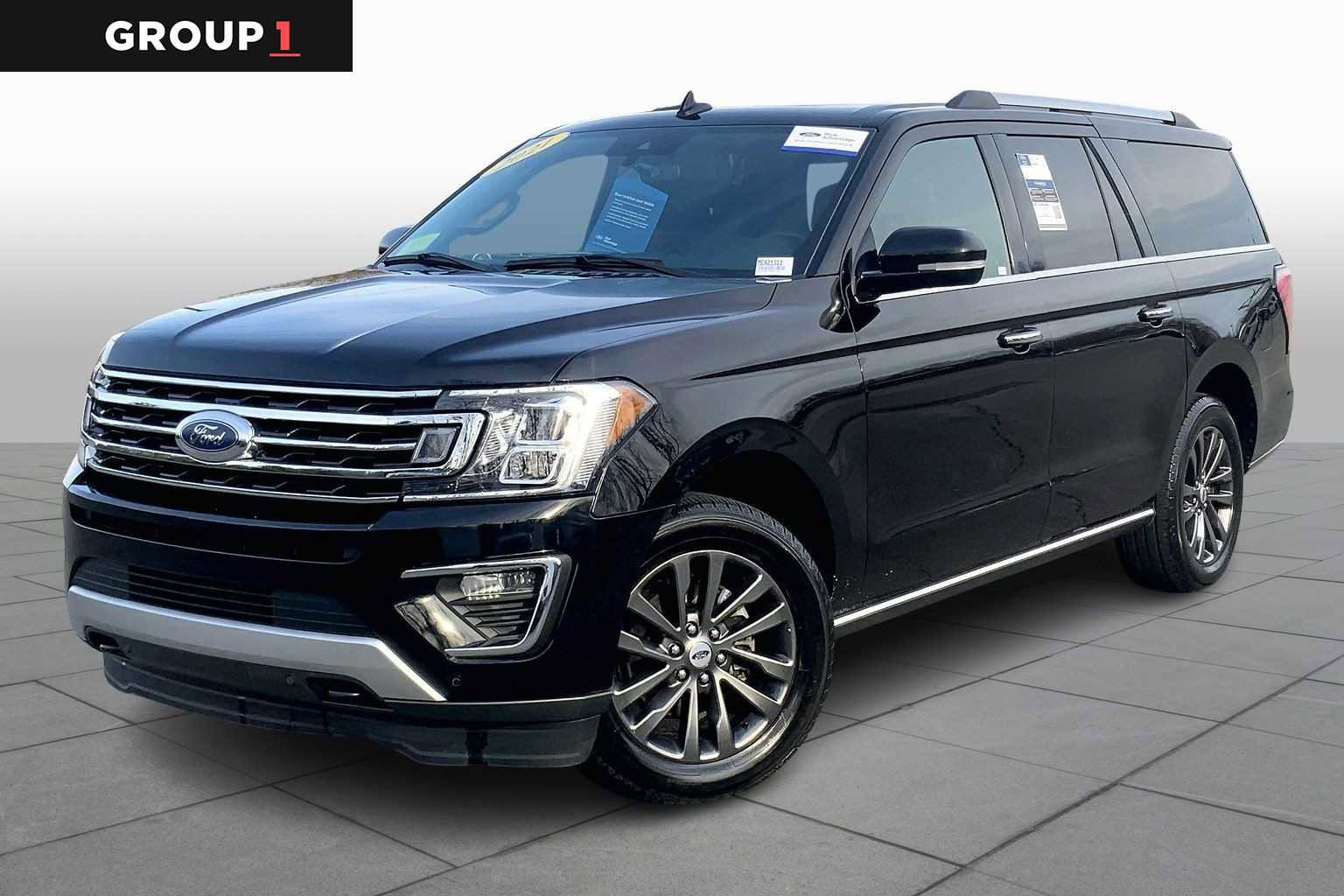 Used 2021 Ford Expedition Max Limited