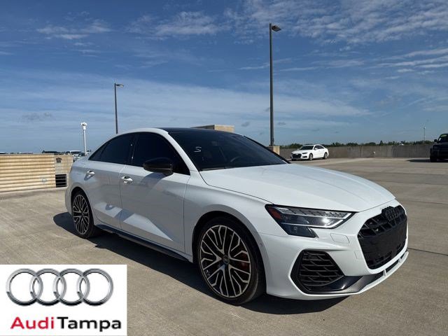 Used 2025 Audi S3 Premium Plus w/ Premium Plus Package AWD/4WD image 1