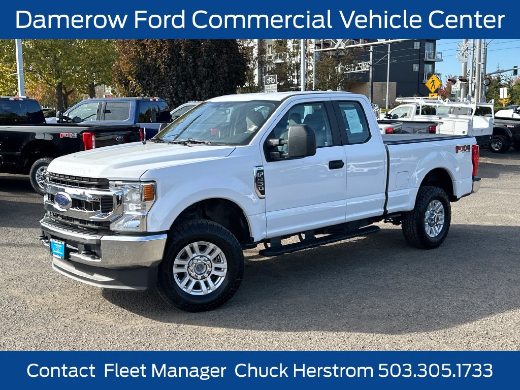 Certified 2021 Ford F250 XL w/ Power Equipment Group AWD/4WD image 1