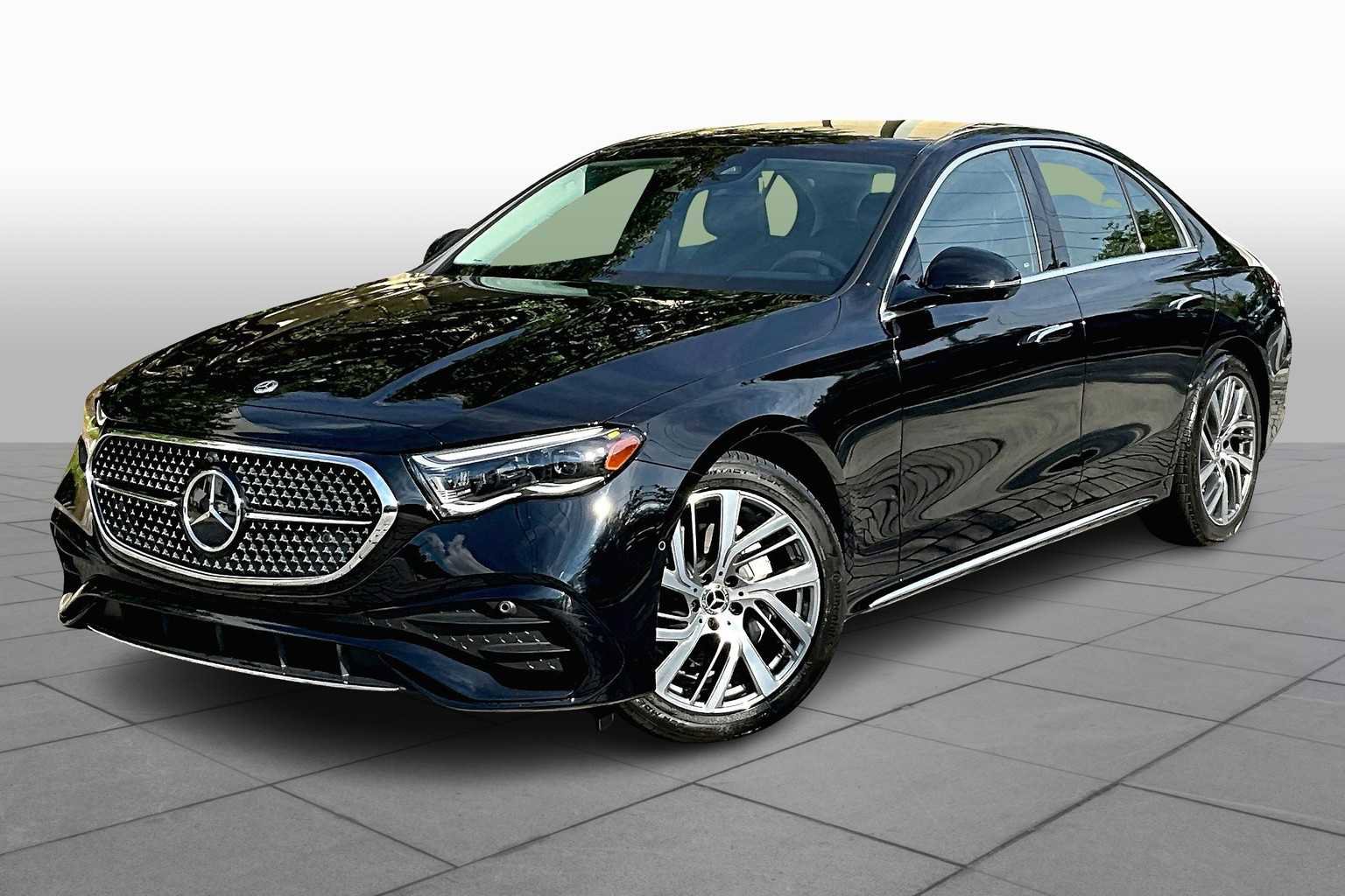 Used 2024 Mercedes-Benz E 350 4MATIC Sedan