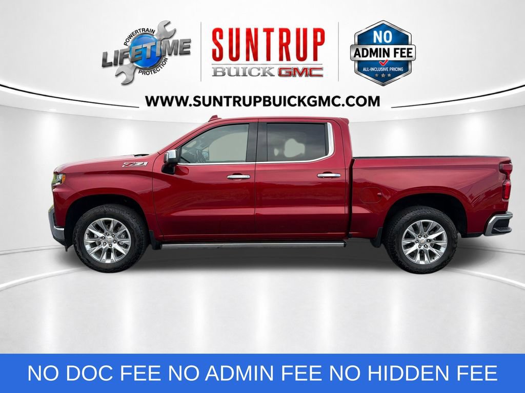 Used 2021 Chevrolet Silverado 1500 LTZ AWD/4WD video 2