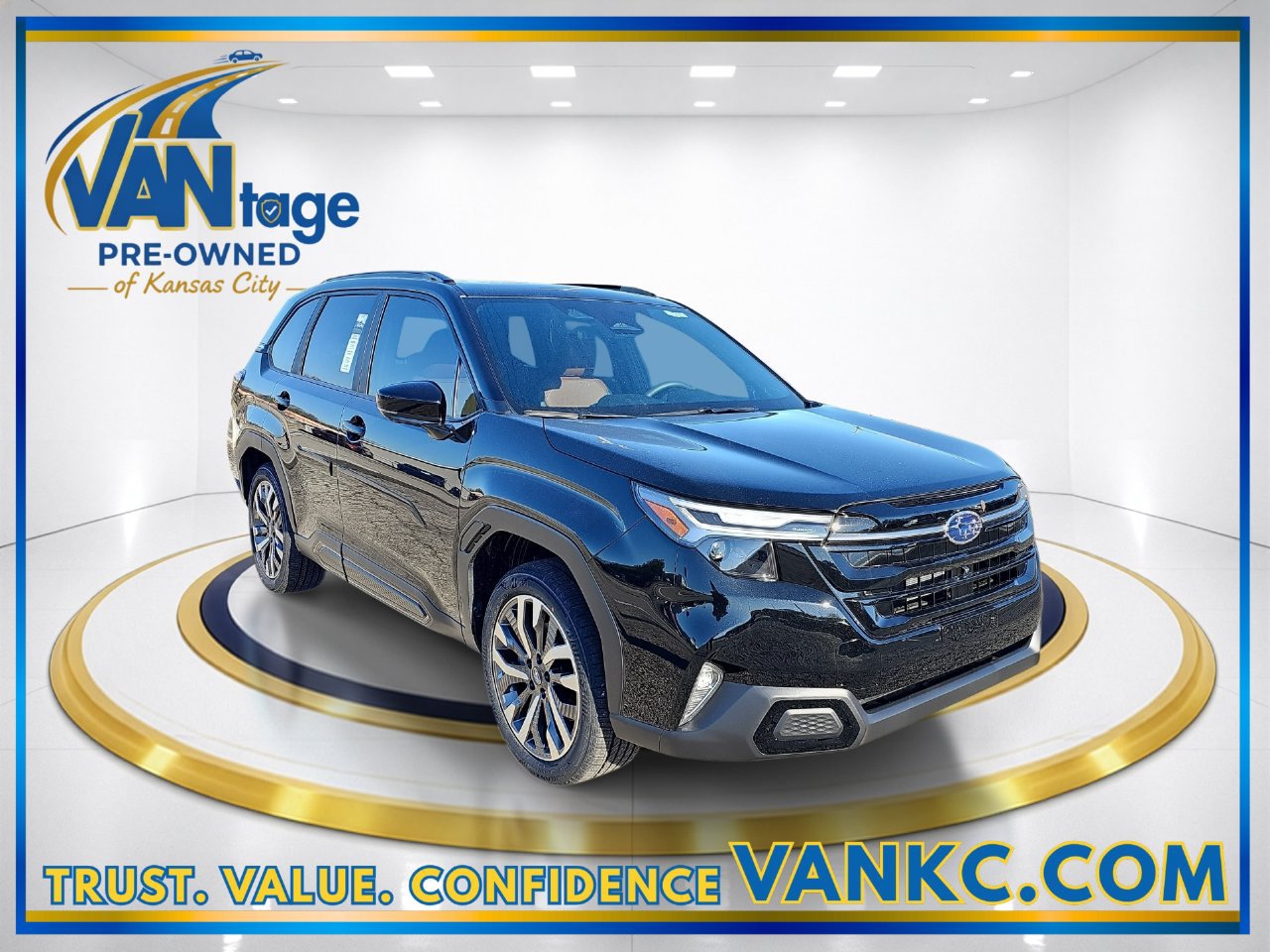 Certified 2026 Subaru Forester Touring AWD/4WD image 3