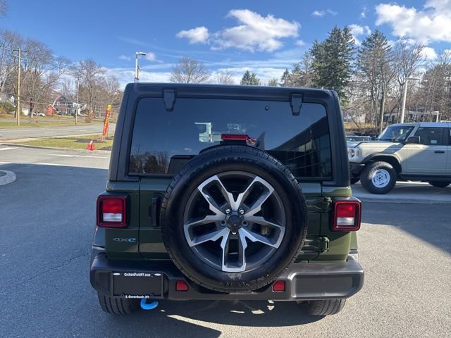 Used 2024 Jeep Wrangler Unlimited w/ Convenience Group image 8