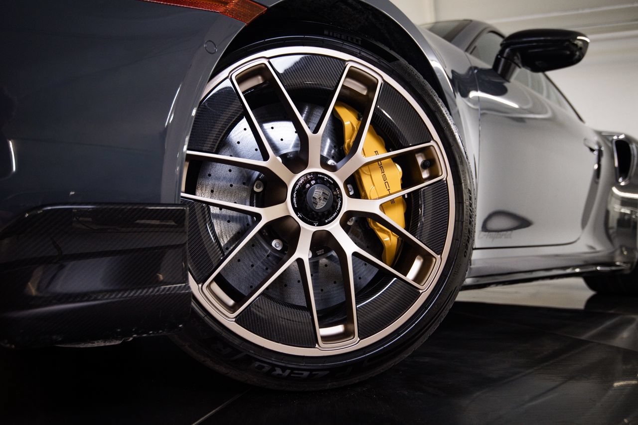 Certified 2026 Porsche 911 Turbo S AWD/4WD image 12
