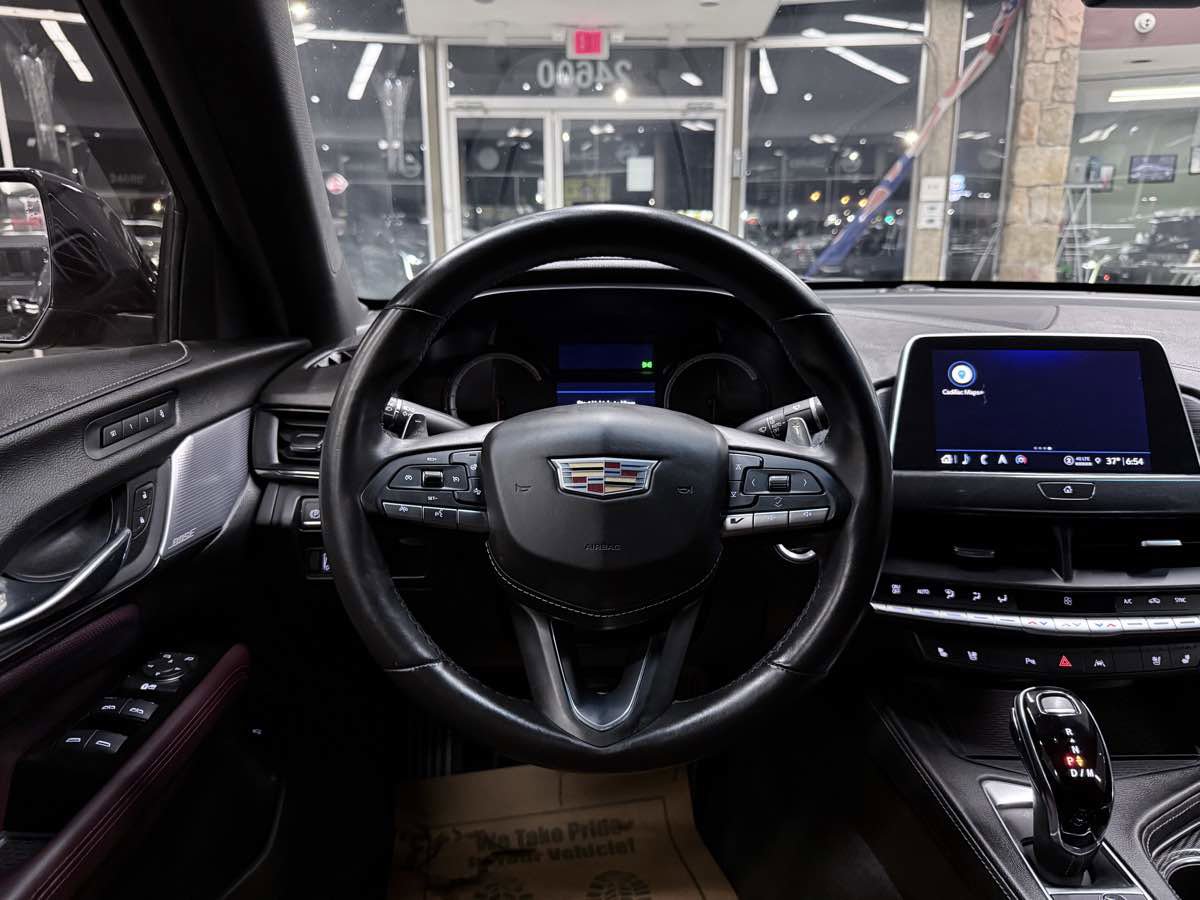 Used 2022 Cadillac CT4 V w/ Navigation Package image 47