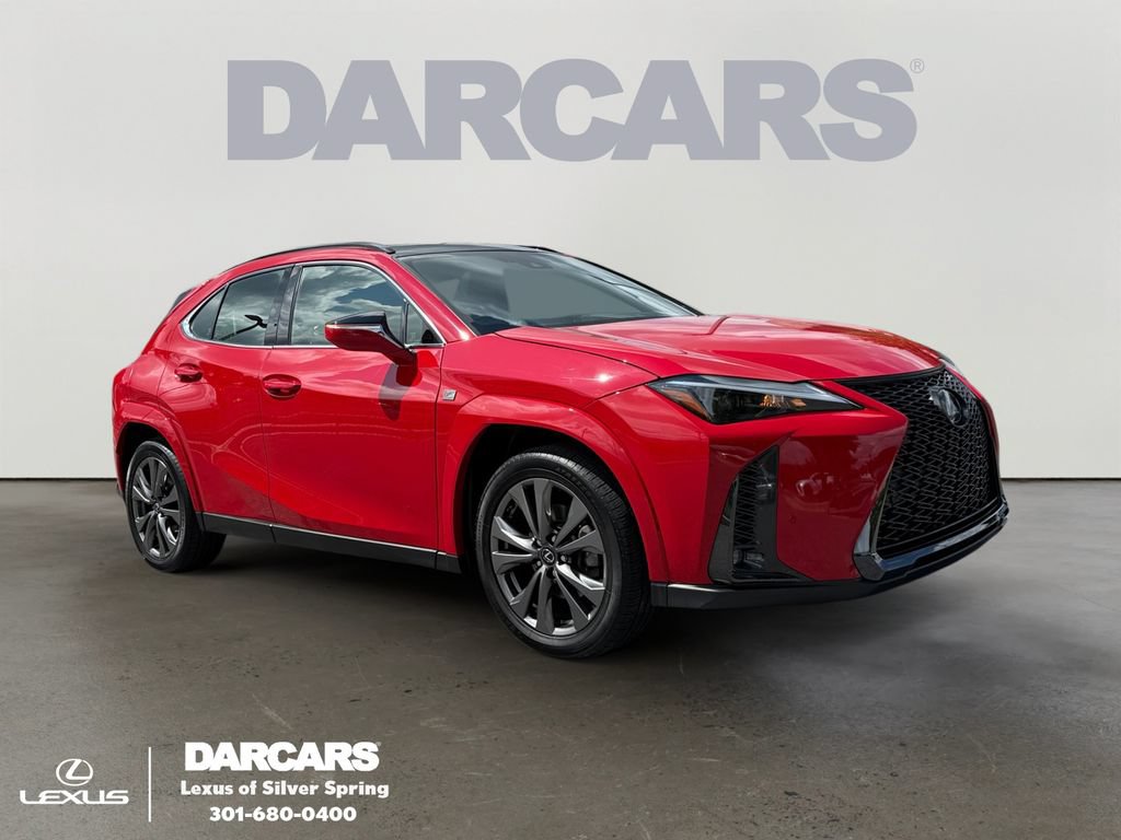 Certified 2024 Lexus UX 250h F Sport AWD/4WD image 1