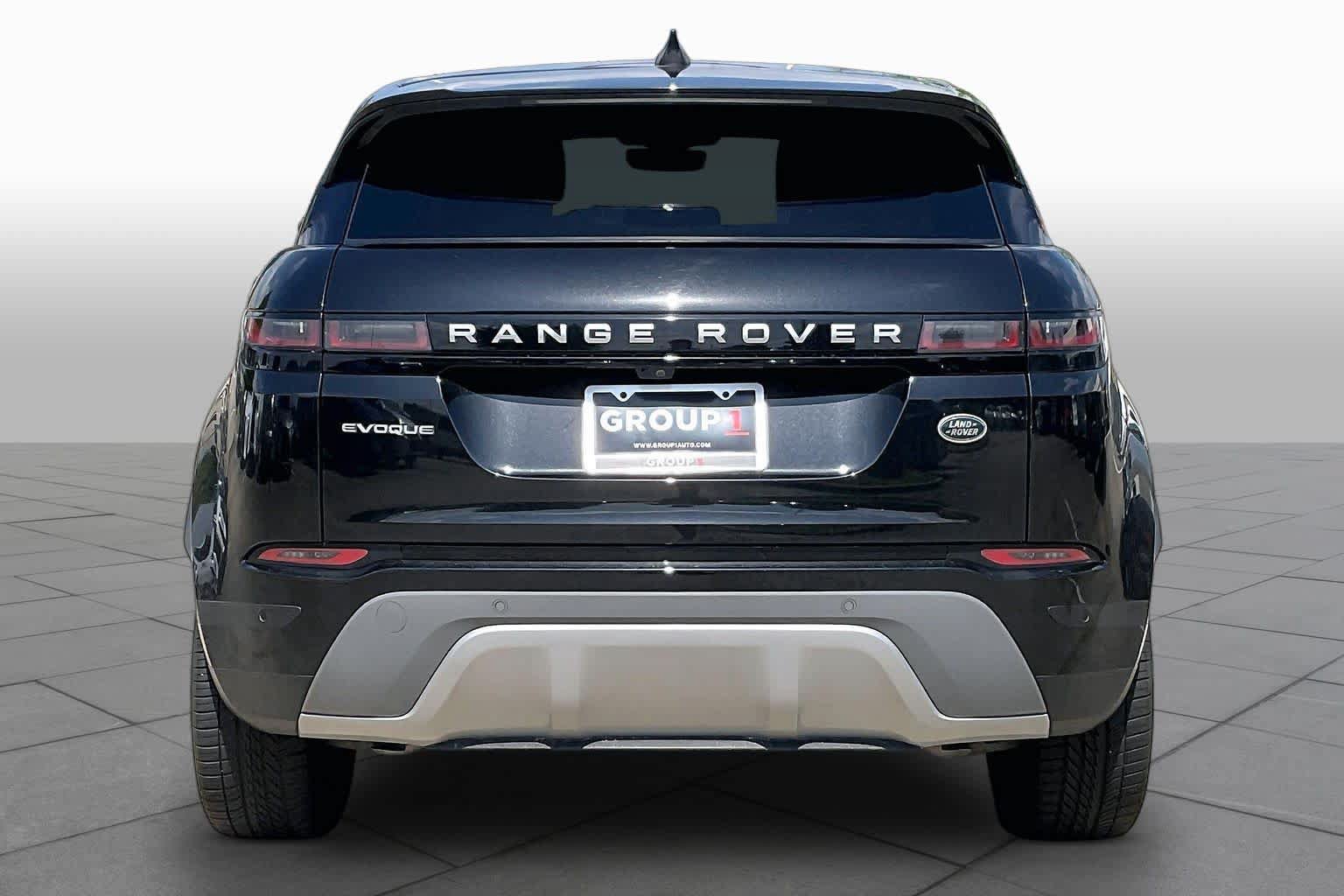 Used 2023 Land Rover Range Rover Evoque SE AWD/4WD image 5