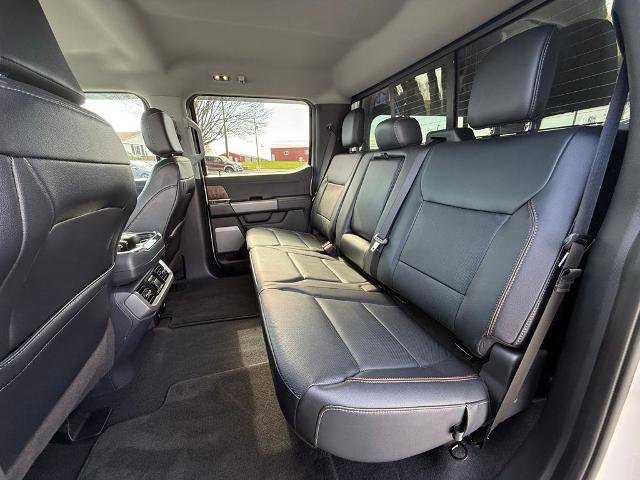 Certified 2023 Ford F150 Lariat w/ Equipment Group 502A High AWD/4WD image 31