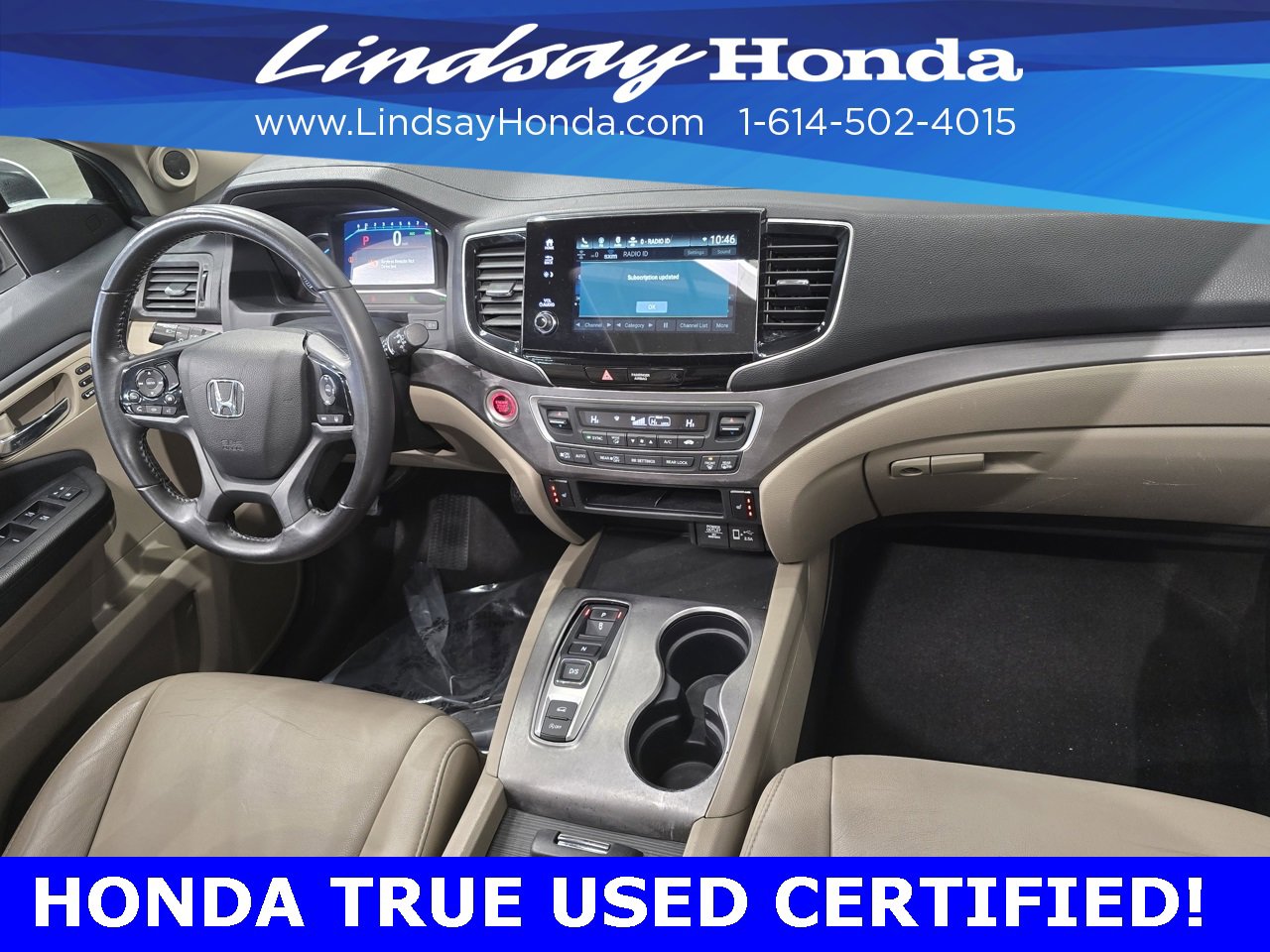 Certified 2021 Honda Pilot EX-L image 10