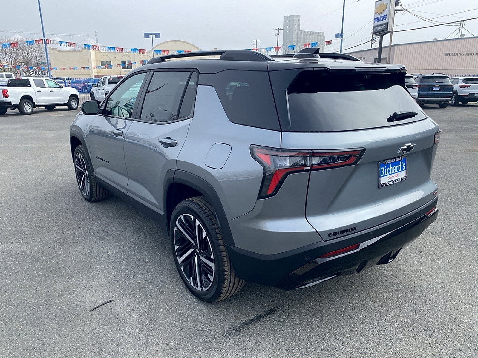 New 2026 Chevrolet Equinox RS w/ Safety and Technology Package FWD image 13