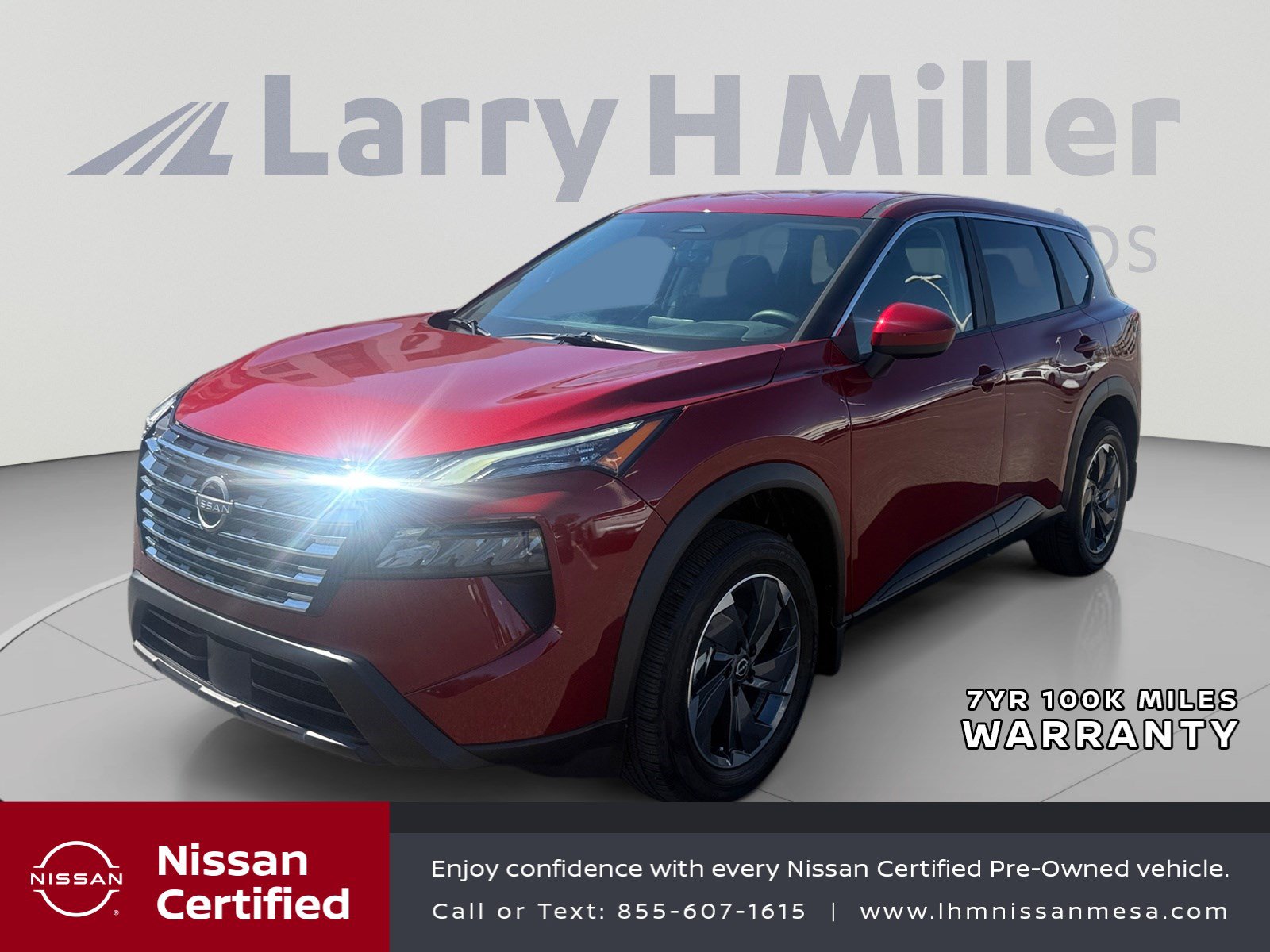 Certified 2026 Nissan Rogue SV