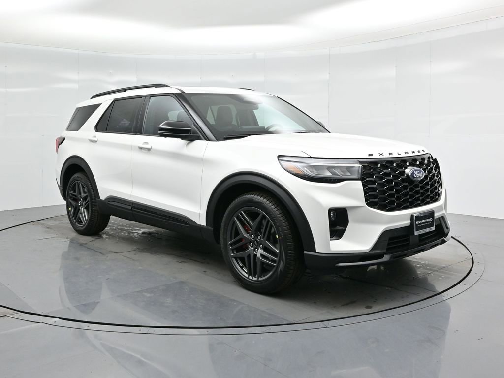 New 2025 Ford Explorer ST w/ Sun And Sound Package image 61