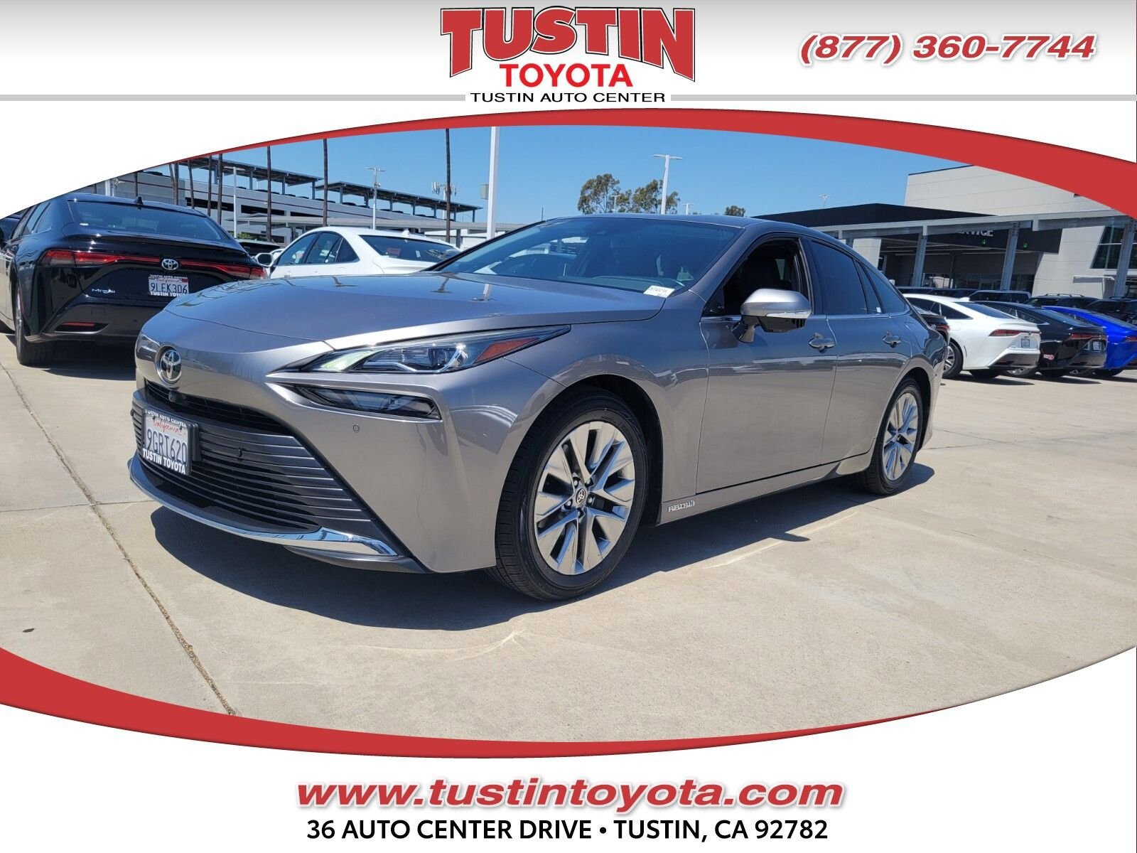 Certified 2023 Toyota Mirai w/ Advanced Technology Package
