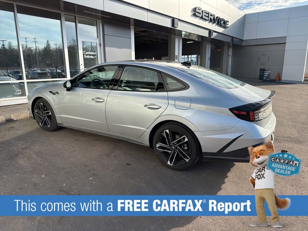 Used 2024 Hyundai Sonata N Line image 2