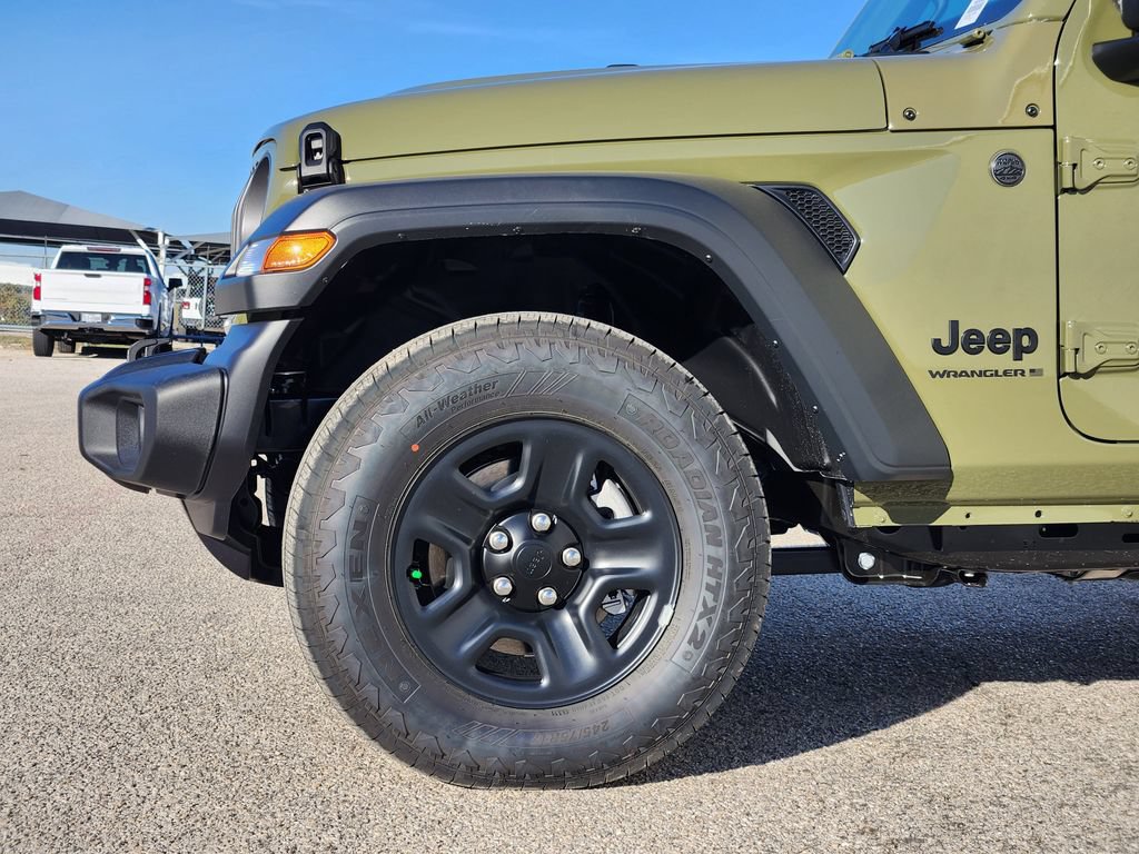 New 2026 Jeep Wrangler Unlimited Sport AWD/4WD image 5