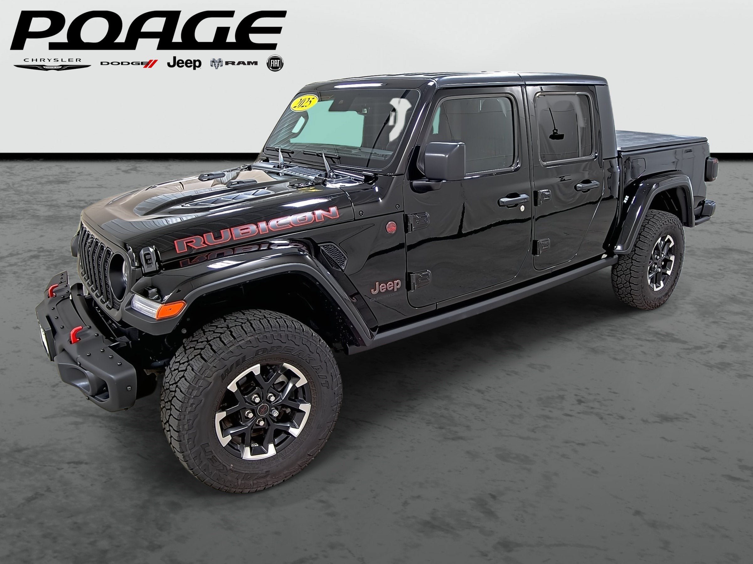 Used 2025 Jeep Gladiator Rubicon w/ Dual Top Group